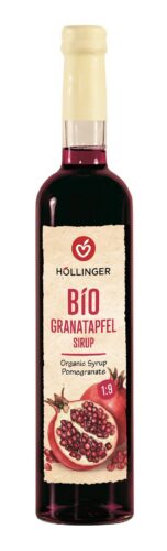 SYROP O SMAKU GRANATU BIO 500 ml - HOLLINGER