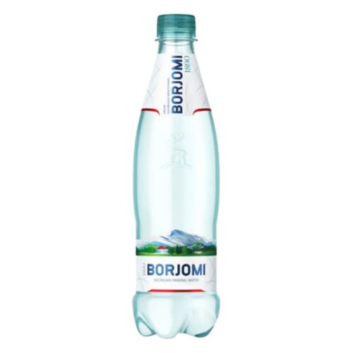 NATURALNA WODA MINERALNA GAZOWANA 500 ml - BORJOMI
