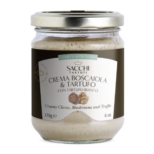 KREM Z RICOTTĄ I TRUFLĄ LETNIĄ 170 g - SACCHI TARTUFI