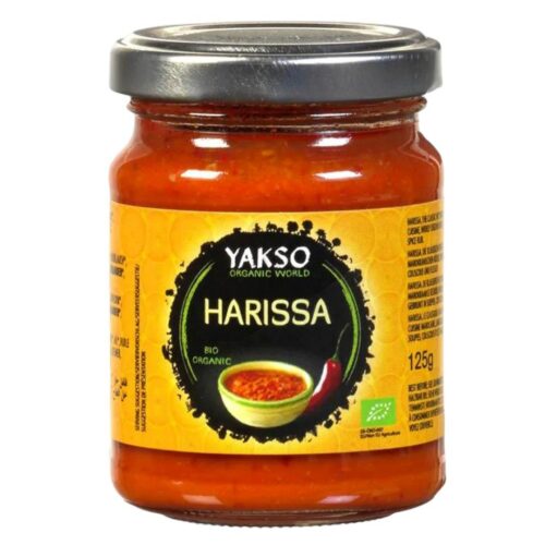 SOS HARISSA BIO 125 g - YAKSO