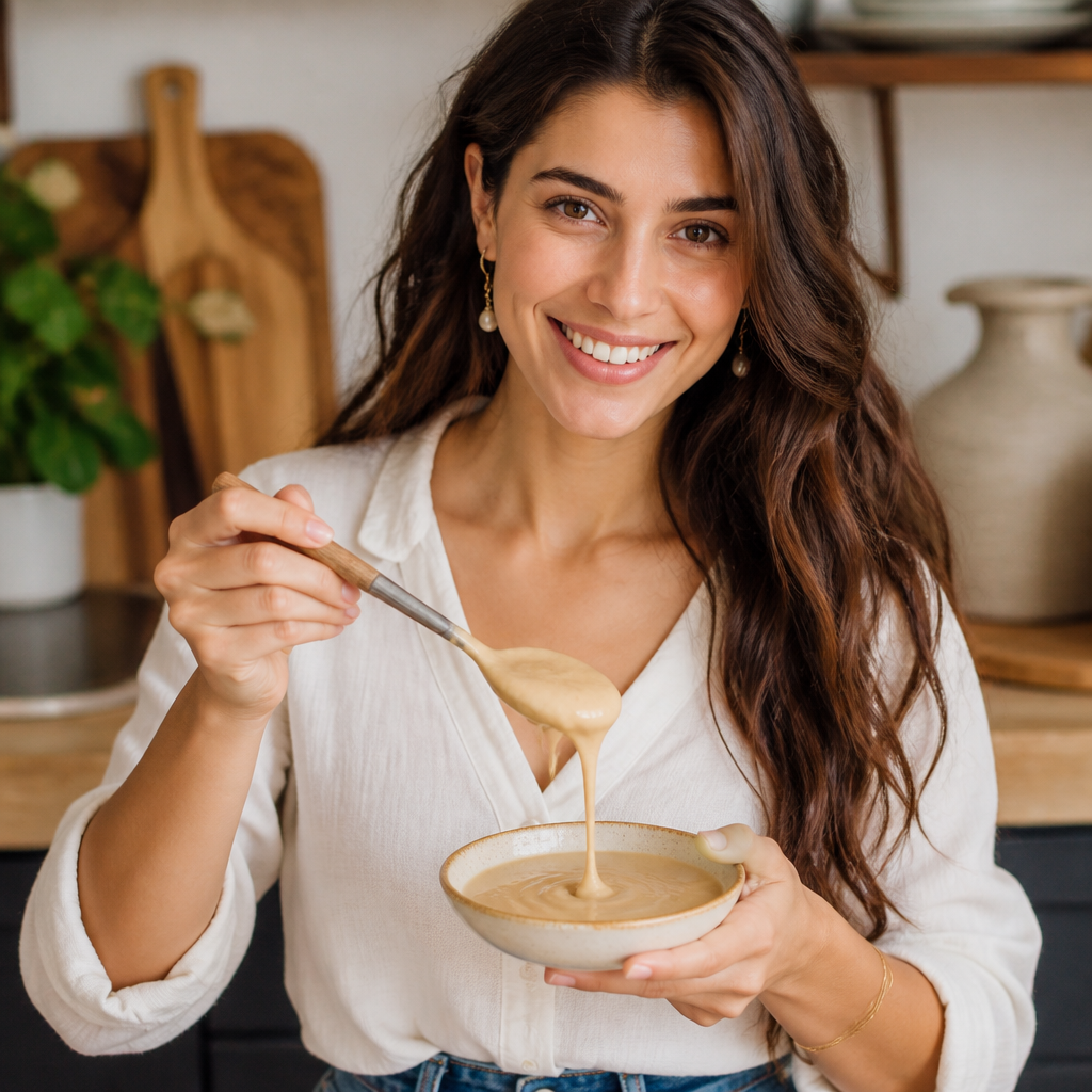 pasta tahini