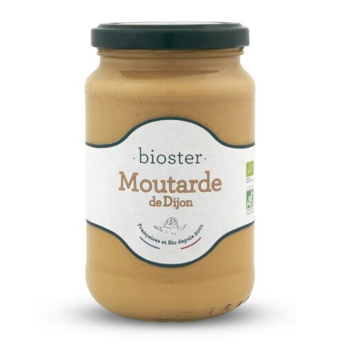MUSZTARDA DIJON BIO 350 g - BIOSTER
