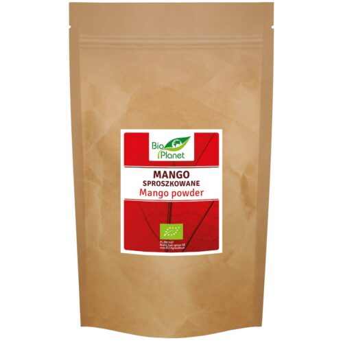 MANGO SPROSZKOWANE BIO 500 g - BIO PLANET